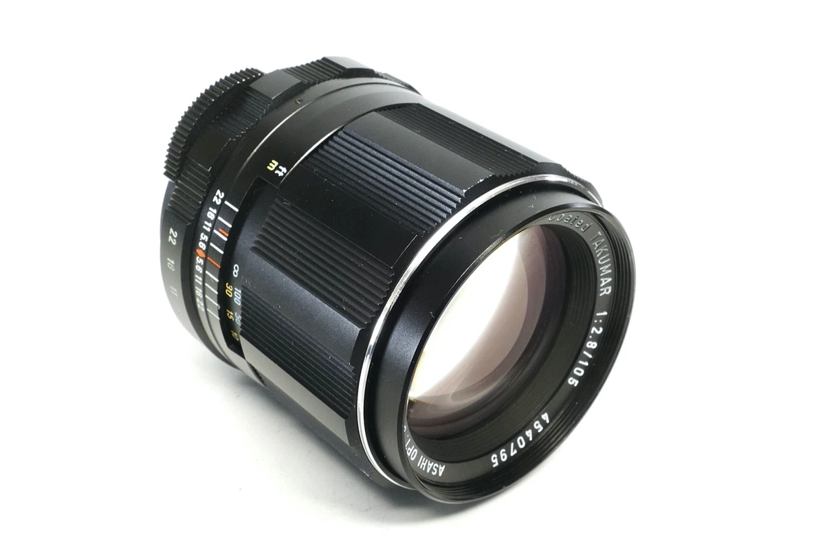Pentax Super-Multi-Coated Takumar Camera Lenses for sale - eBay