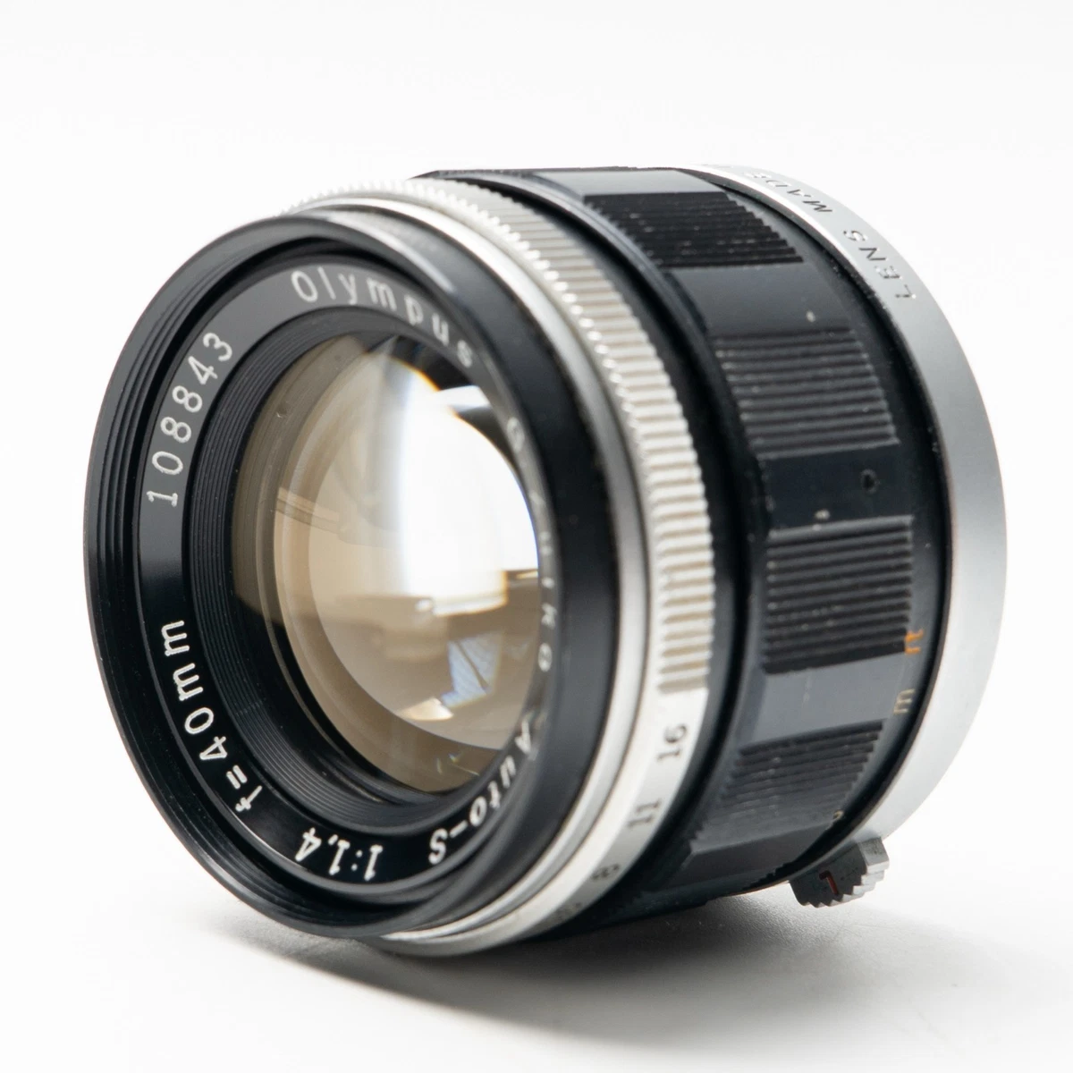 Olympus Zuiko 40mm f/1.4 Camera Lenses for sale - eBay