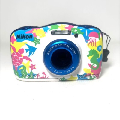 Nikon COOLPIX W100 Marine 13.2MP Waterproof Shockproof Digital