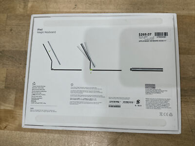 Apple Magic Keyboard for iPad Air 11-inch A3339 (M3) | eBay