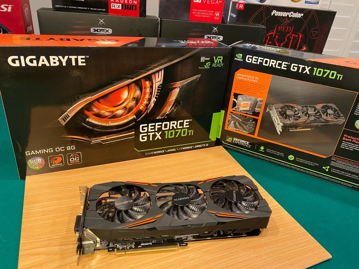 ASUS ROG Strix GeForce GTX 1070 Ti 8GB GDDR5 Advanced Edition, VR