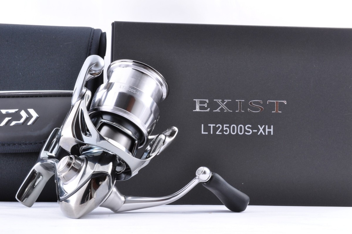 DAIWA EXIST LT 2500-XH G-soul X8付き