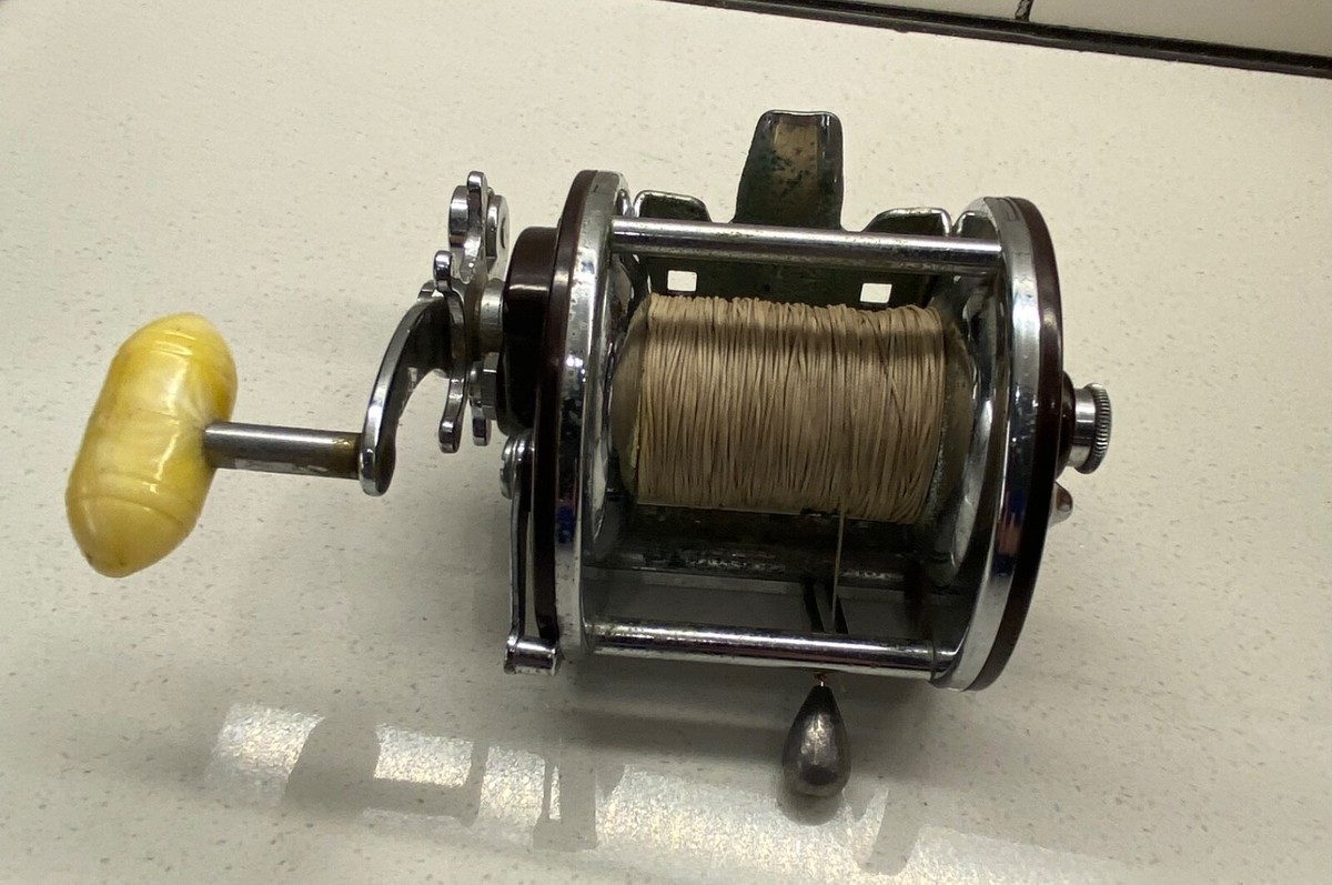 Vintage Penn Peer No. 209 Fishing Reel USA | eBay