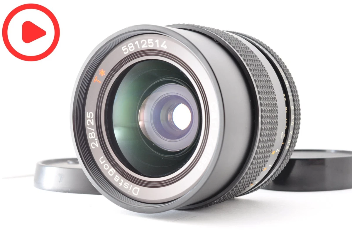 ZEISS Distagon T* 25mm Focal f/2.8 Camera Lenses for sale | eBay