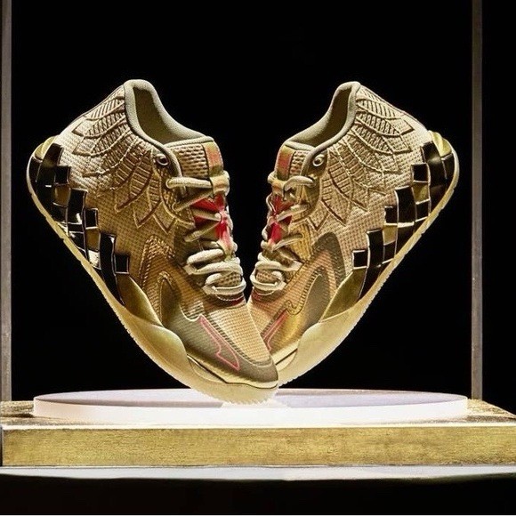 PUMA X Lamelo Ball MB.01 Golden Child Men Sizes 10-12 379223-01 | eBay