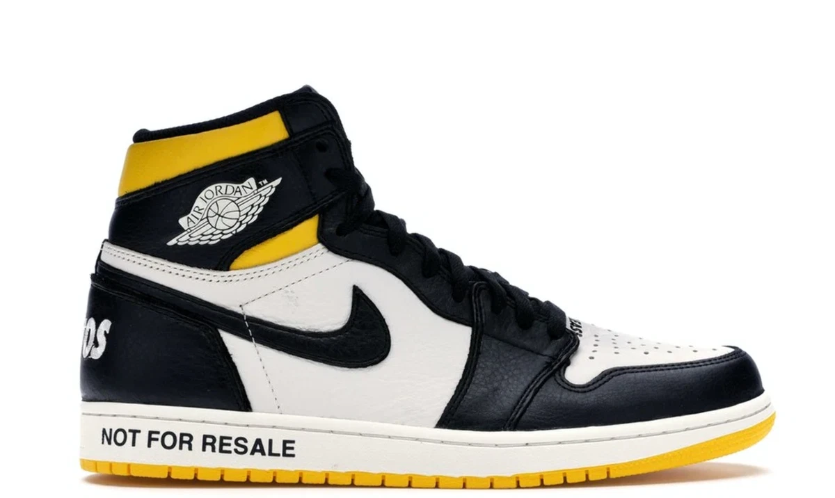 Jordan 1 Retro High OG NRG Not For Resale 2018 - 861428-107 for