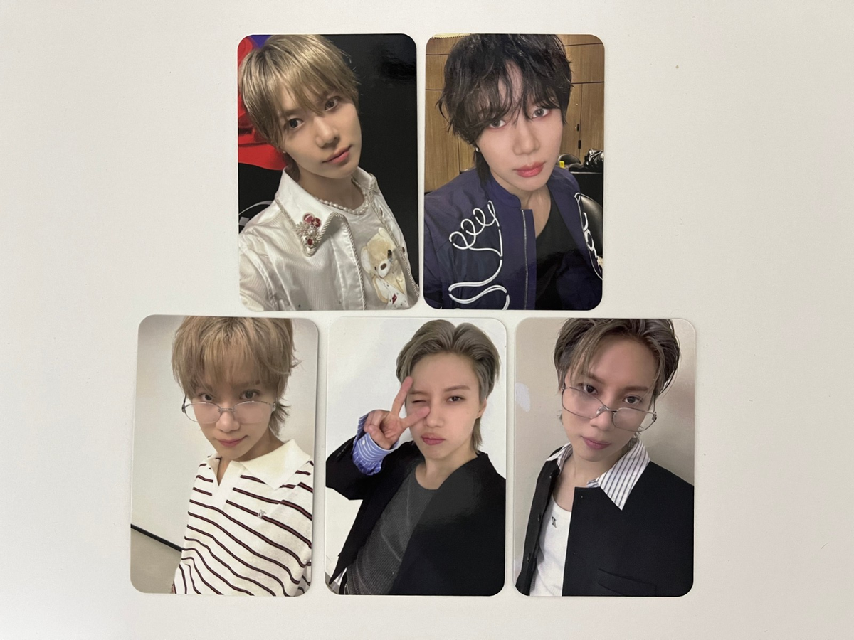 SHINee Taemin Veil Photocard shinee taemin | eBay