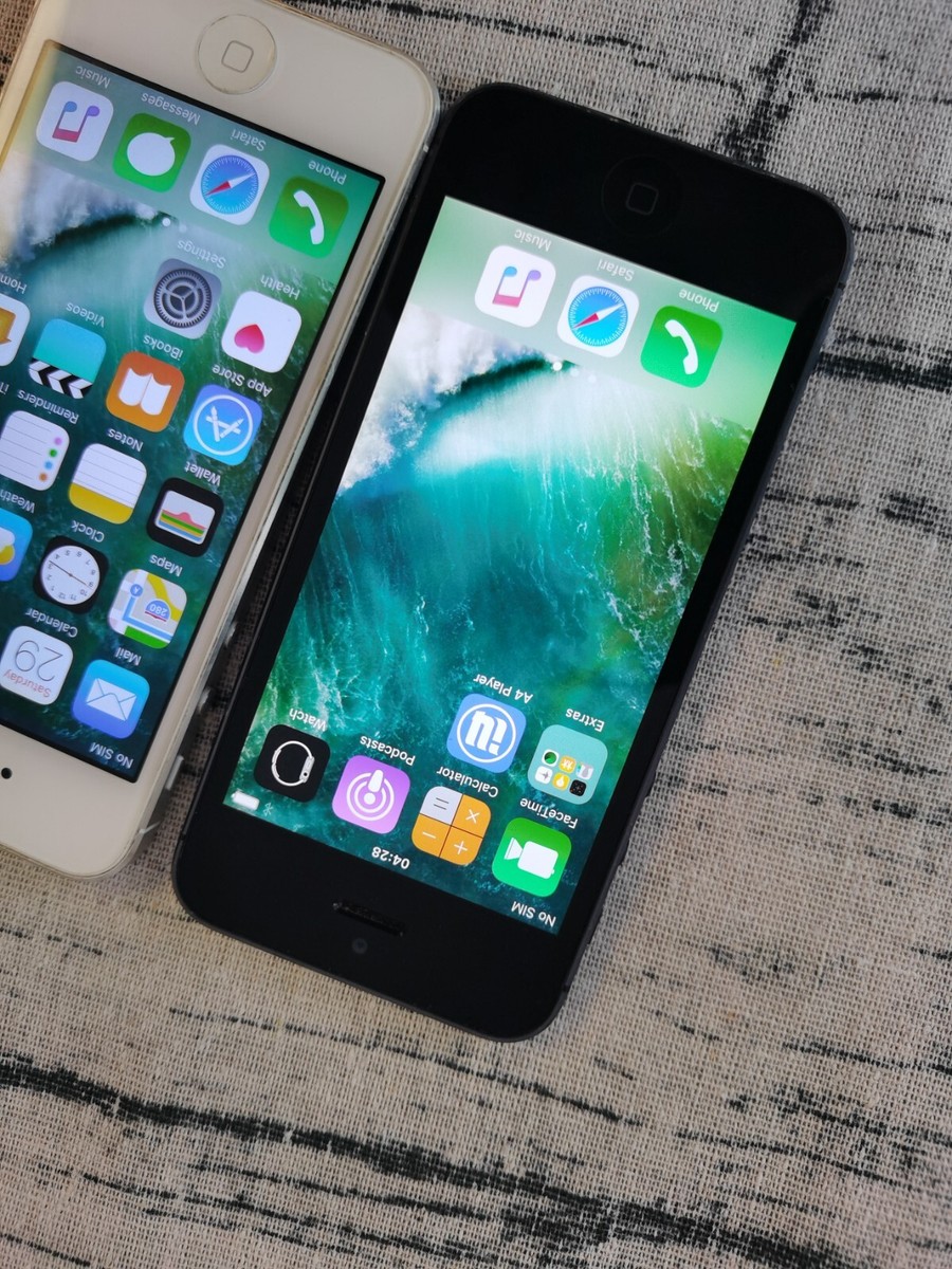 Apple iPhone 5 - 64 GB - Black & Slate (Unlocked) for sale online