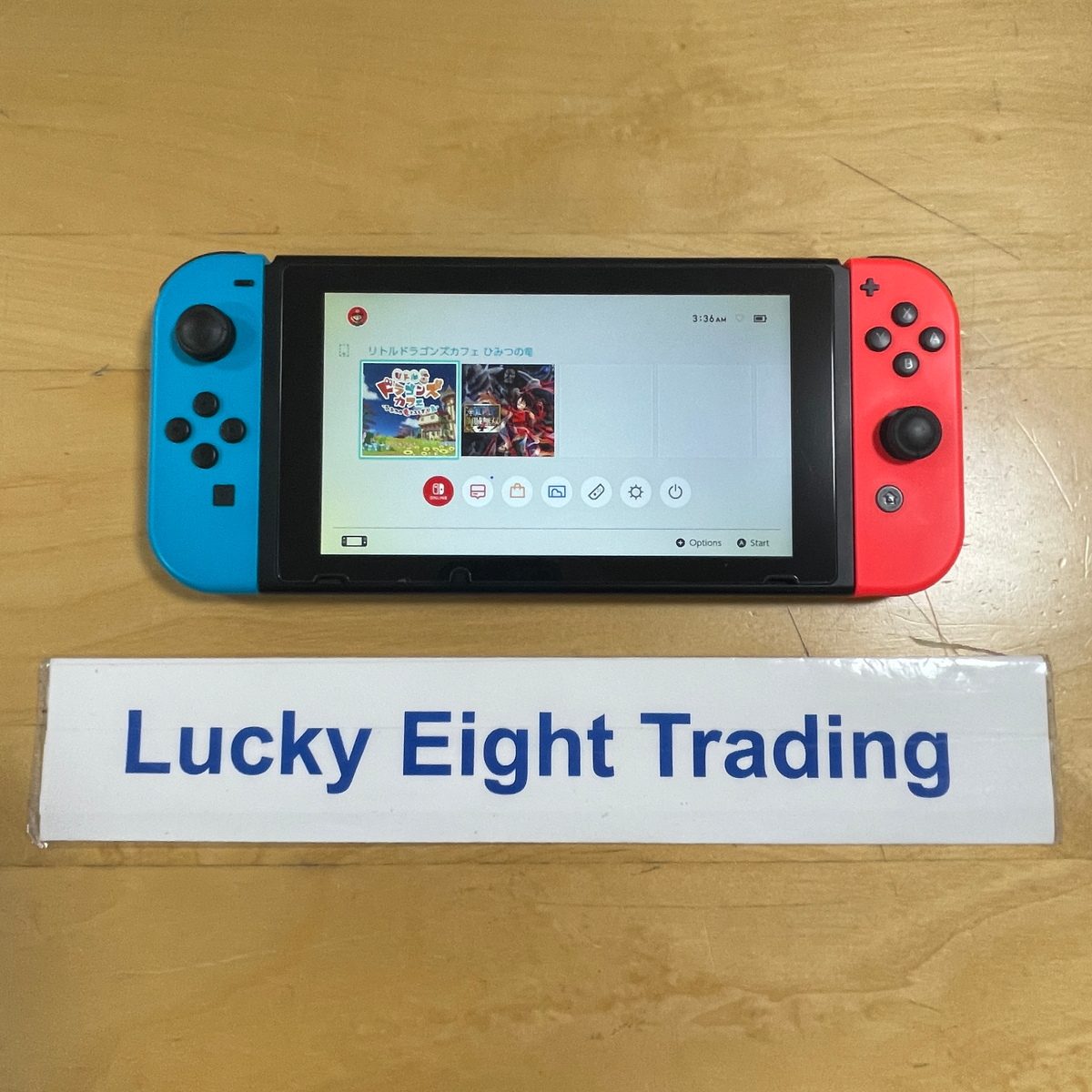 Nintendo Switch Blue Red 32GB HAC-001 Console with Charger [CC] | eBay