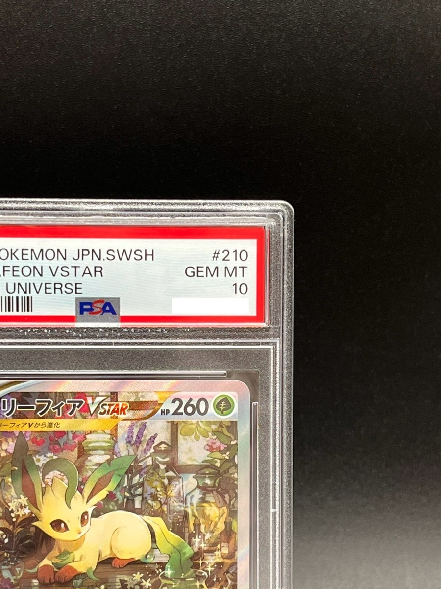 PSA 10 Leafeon 210/172 Glaceon 217/172 SAR VSTAR Universe Pokemon