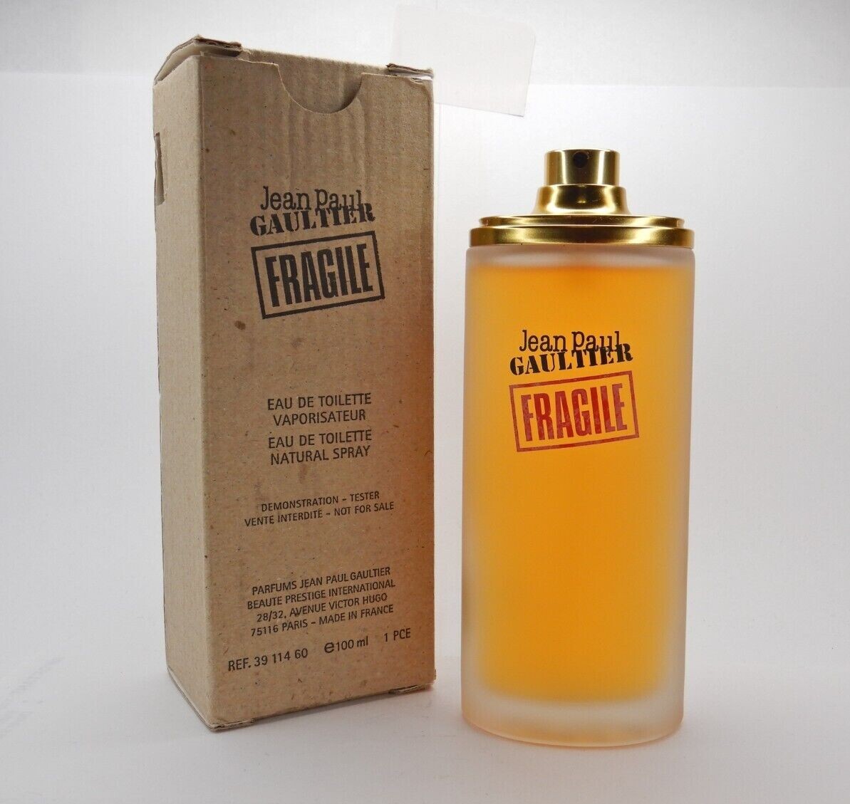 Fragile By Jean Paul Gaultier Eau de Toilette 3.3 oz - 100ml EDT