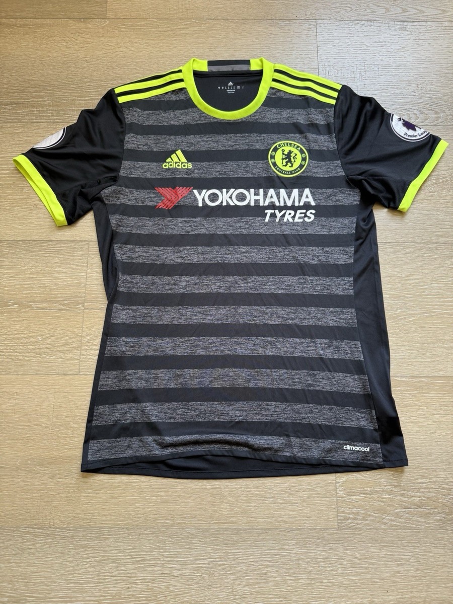 Adidas Chelsea FC 2016/17 Away Soccer Football Jersey Authentic