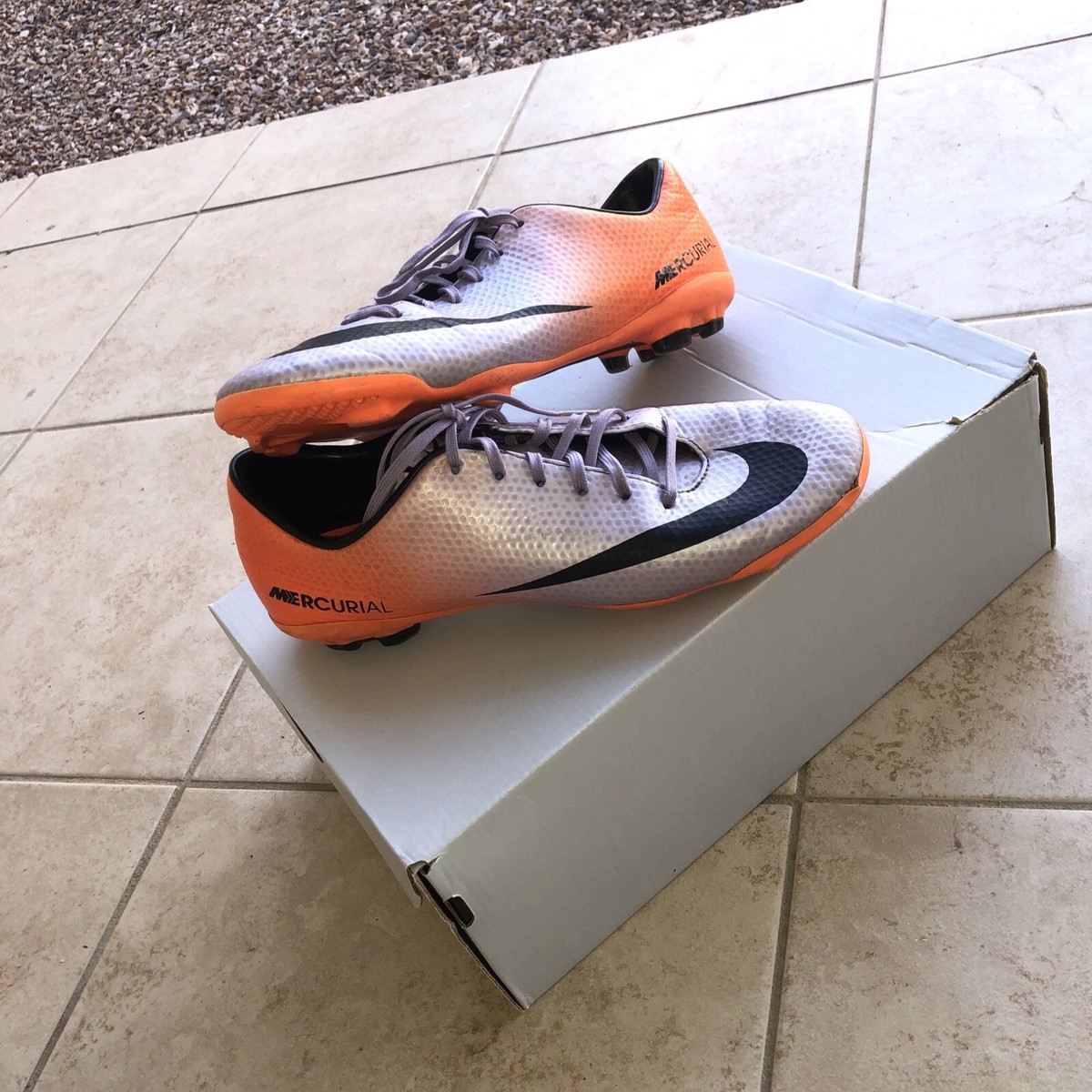 Nike Mercurial Ⅳ オレンジ/ブラック Nike Mercurial Victory IV FG