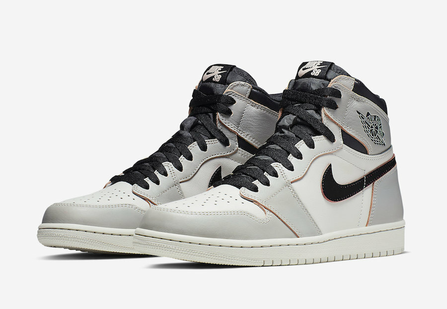 Nike MEN'S Air Jordan 1 High OG Defiant NIKE SB NY TO PARIS SIZE