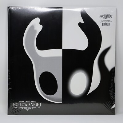 Hollow Knight Video Game Vinyl Record Soundtrack 2 LP Deluxe