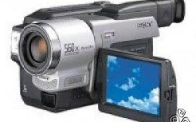 Sony PAL Handycam Standard 8/Hi8 Camcorder - Video Transfer (CCD