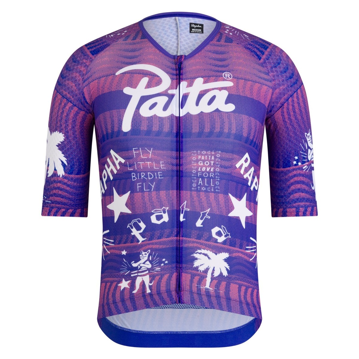 NEW Size XXL Rapha Limited Men's Rapha + Patta Pro Team Aero