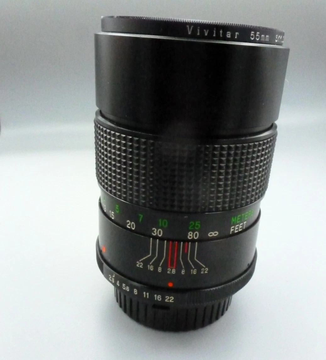 Minolta MD f/2.8 Camera Lenses 135mm Focal for sale | eBay