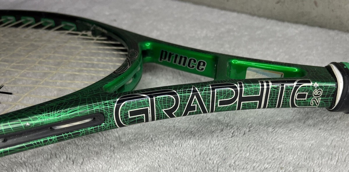 Prince EXO3 Graphite Green Tennis Racquet 4” Grip 100sq inch Head