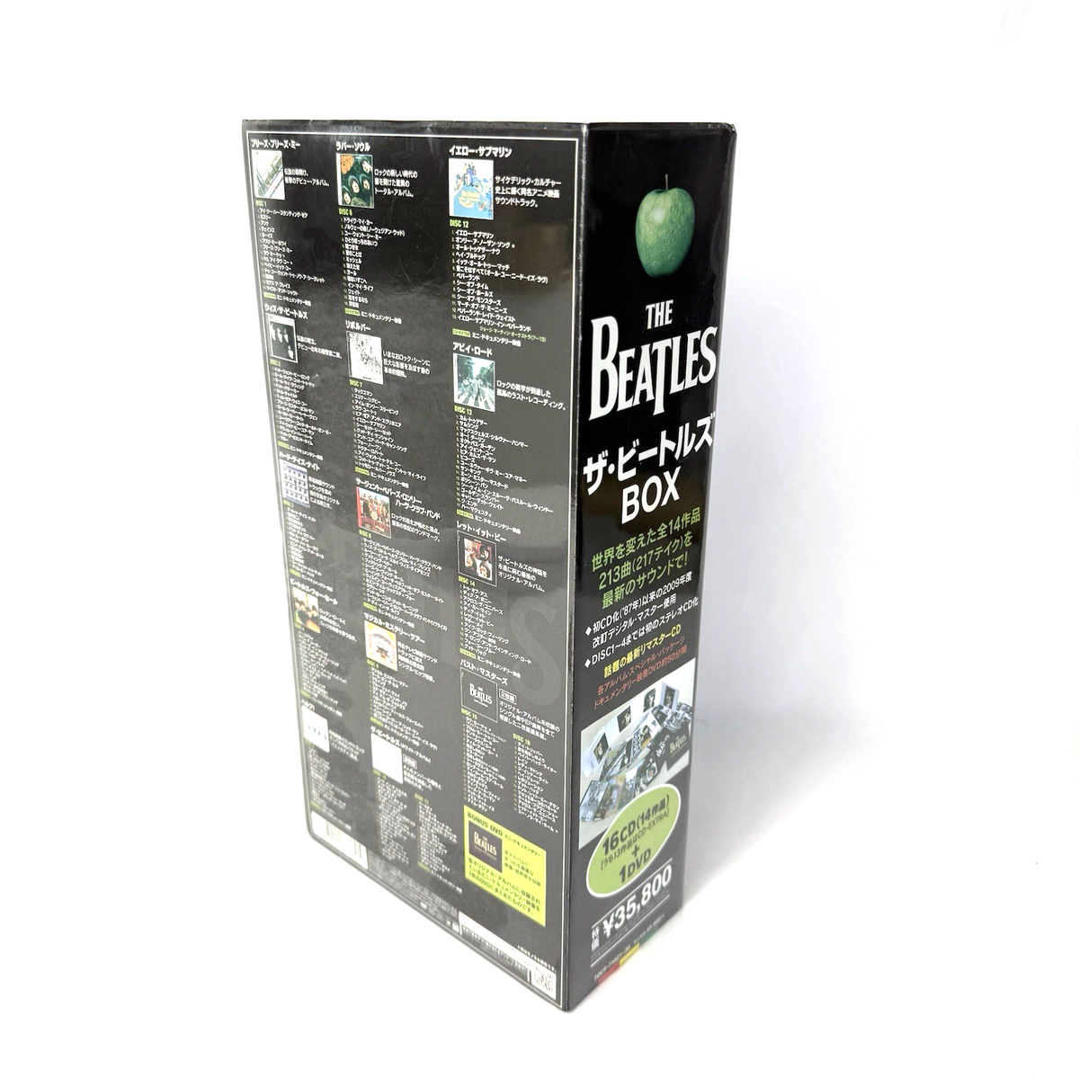 The Beatles Box 16 CD + 1 DVD TOCP-71021~36 2009 Stereo Mono Japan