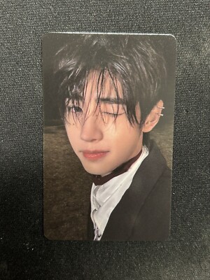 ENHYPEN SUNGHOON ROMANCE UNTOLD KCON LA 2024 LUCKY DRAW PHOTOCARD