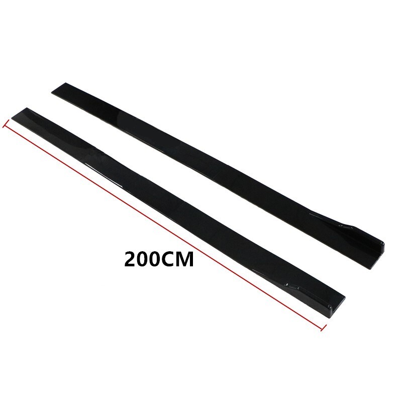 For Mazda 2 3 5 6 Pair Side Skirts Extension Rocker Panel
