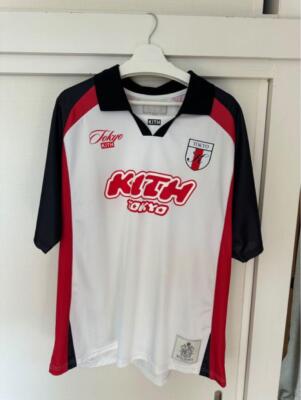 KITH TOKYO Shirt 24SS Exclusive Soccer Jersey size XXL used | eBay