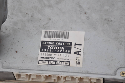Toyota Chaser Jzx100 Engine ECU Computer 1jz GTE VVTi 89661 22800