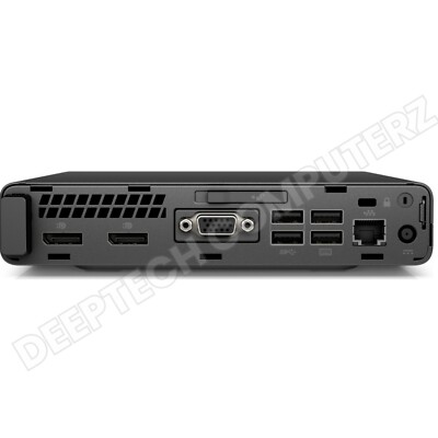 HP EliteDesk 800 G3 Mini PC Core i7-6700 32GB RAM 1TB SSD Built-In