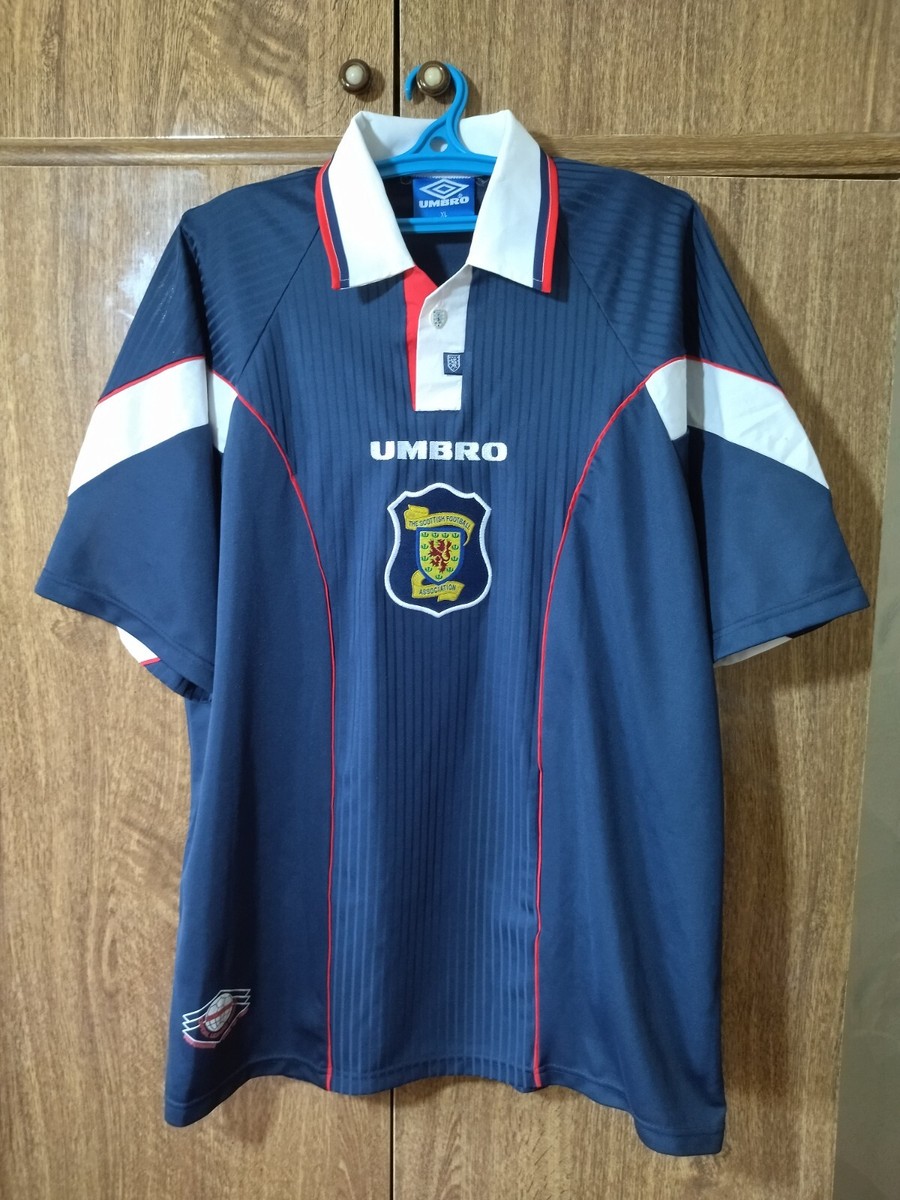 Scotland Team Umbro Football Shirt Home 1996/1997/1998 Soccer