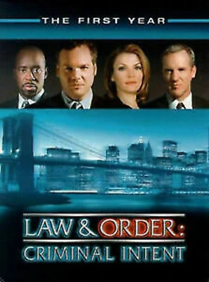 Law and Order: Criminal Intent: The First Year (Season 1) (6 Disc