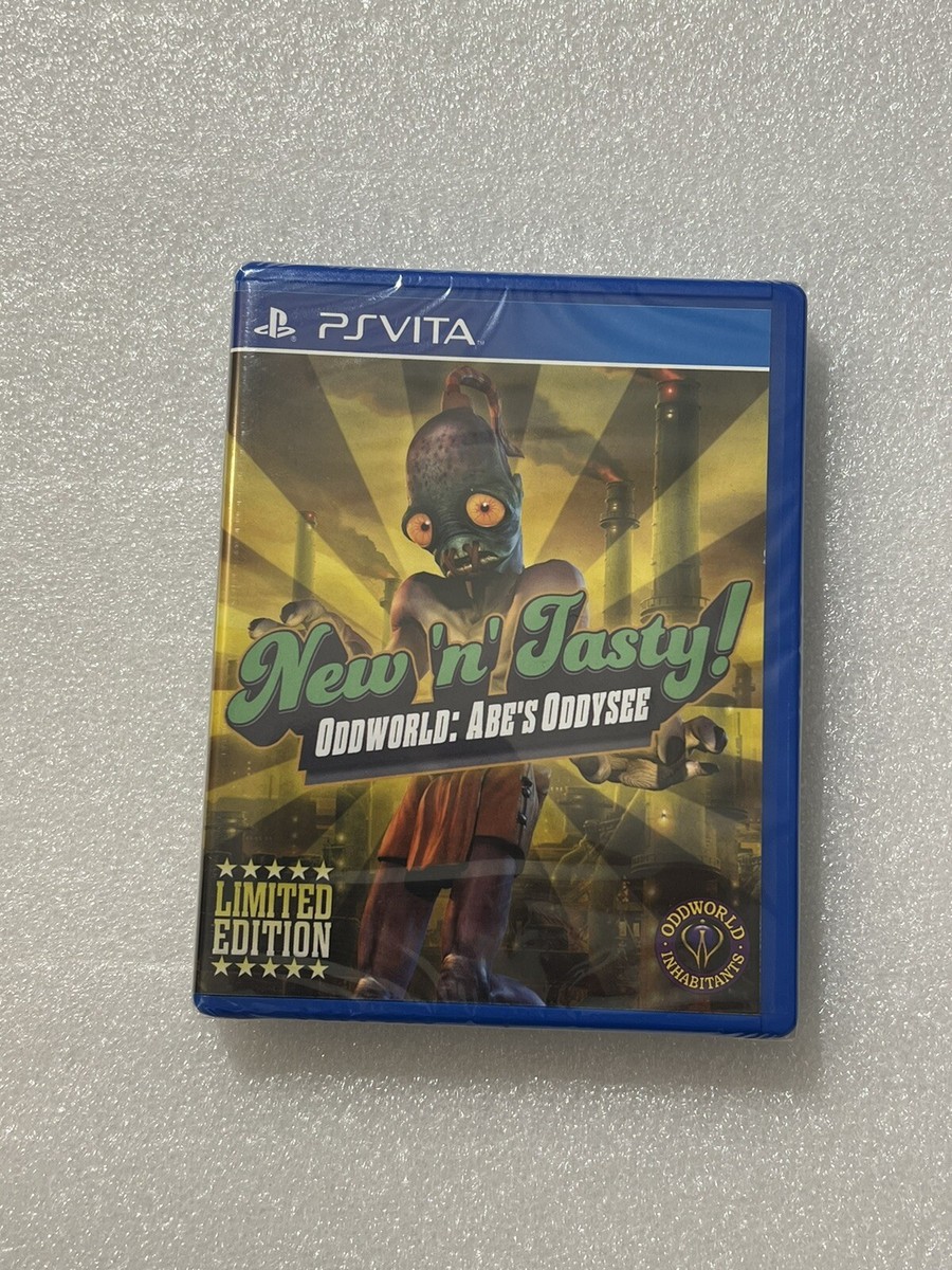 Oddworld Abe's Oddysee New N Tasty Playstation Vita Brand NEW
