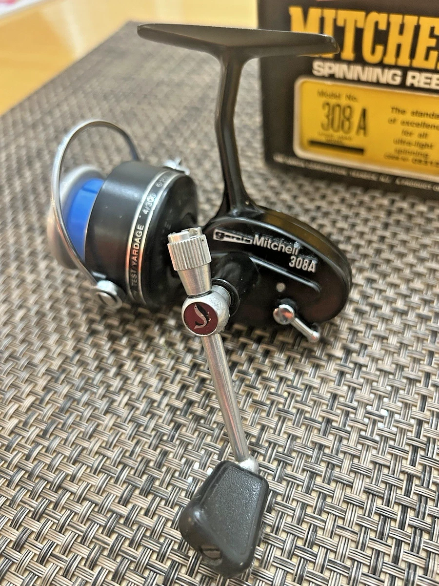 MITCHELL 308A スピニングリール 左ハンドル MITCHELL 308A スピニング