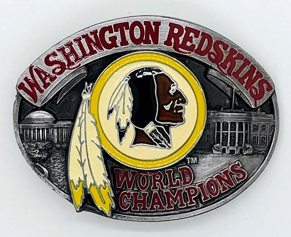 Vintage Washington Redskins Belt Buckle | eBay