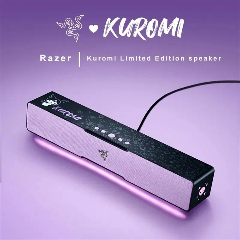 Razer x Sanrio Kuromi Leviathan V2 X BT Wireless RGB Gaming