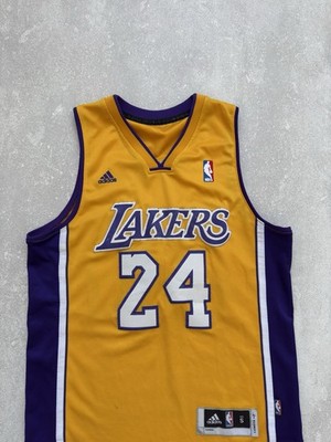 Adidas NBA Lakers #24 Kobe Bryant Jersey Basketball | eBay