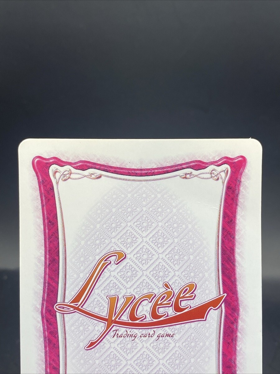 Mikoto Ao Lycee TCG Vintage Parallel Foil Japanese Ver.AUGUST 1.0