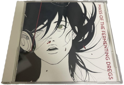 MASS OF THE FERMENTING DREGS 2nd Album World is Yours J-Rock Band