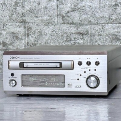 DENON DMD-M50 MINI DISC Recorder MD Deck Player | eBay