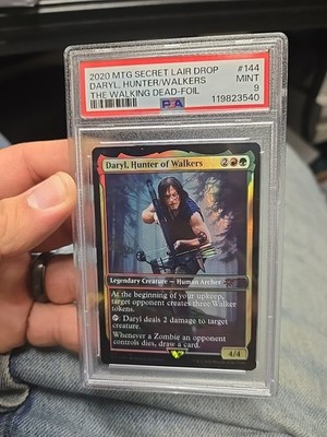 Daryl, Hunter of Walkers Secret Lair Drop Foil for sale online | eBay