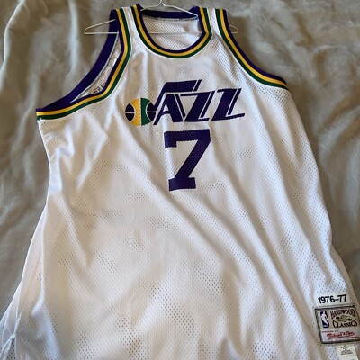 Pete Maravich New Orleans Jazz Hardwood Classic Mitchell & Ness