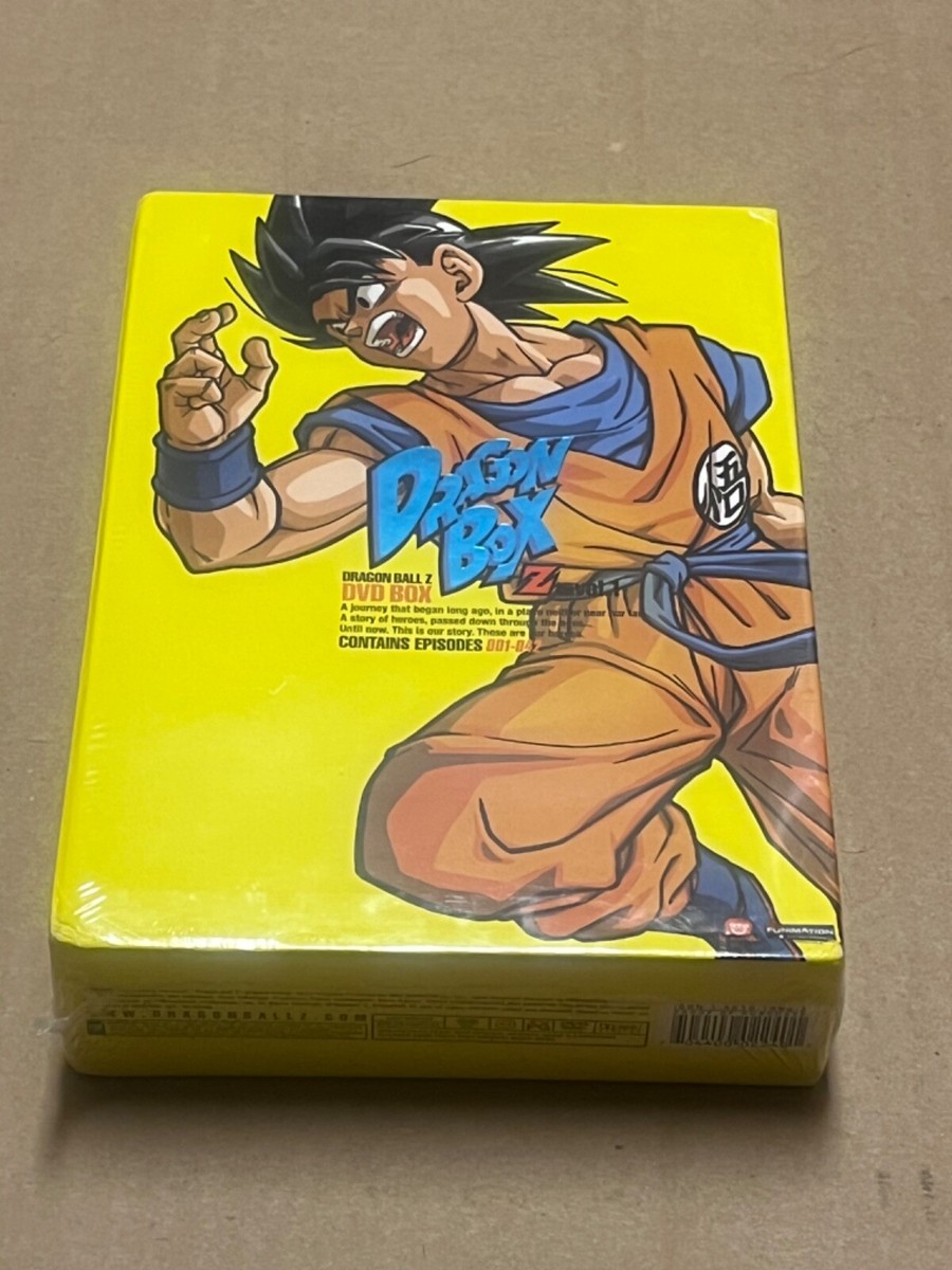 DragonBall Z: Dragon Box, Vol. 1 (DVD, 2009, 6-Disc Set) for sale
