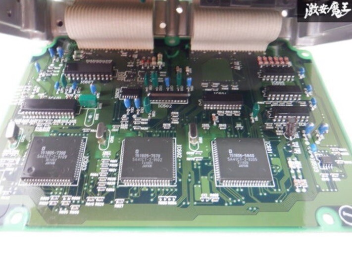 Toyota Chaser JZX100 Engine ECU Computer 1JZ GTE VVTi 89661-22800