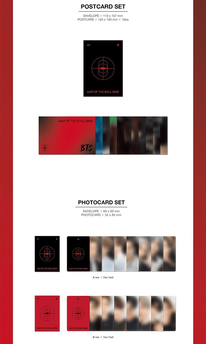 BTS [MAP OF THE SOUL ON:E] DIGITAL CODE/Digital Code+Card+Photo