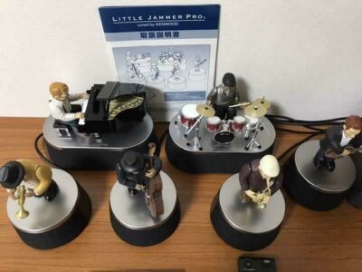 Little Jammer Pro tuned by KENWOOD Player Cartridge Live BANDAI