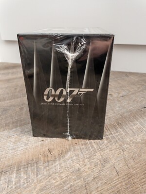 James Bond Ultimate Collectors Set (DVD, 2007, 42-Disc Set