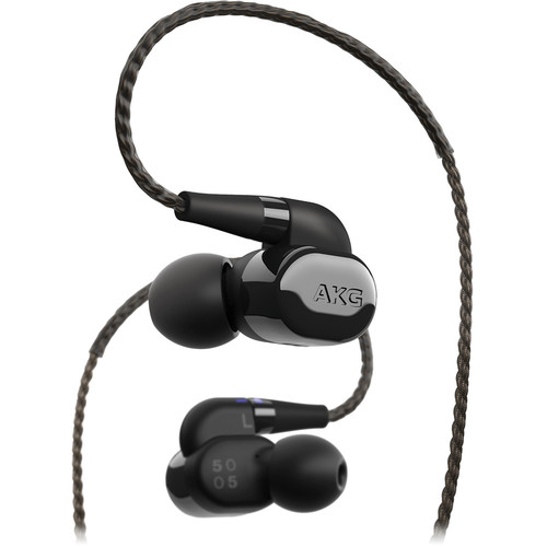 AKG N5005 Reference Class 5-Driver Configuration in-Ear Headphones