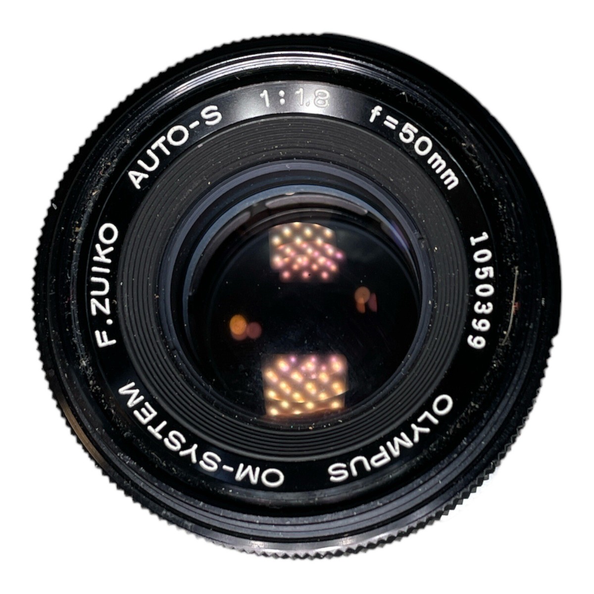 Olympus OM-1 35mm SLR Film Camera - Black Olympus F.Zuiko Auto-S