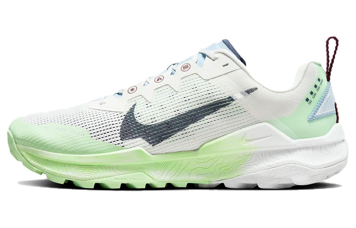 Nike Wildhorse 8 Summit White Vapor Green - DR2686-103 | eBay