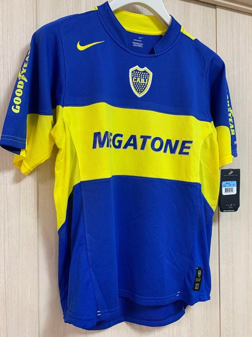 Authentic BOCA Juniors M 2005 2006 Home Vintage jersey shirt